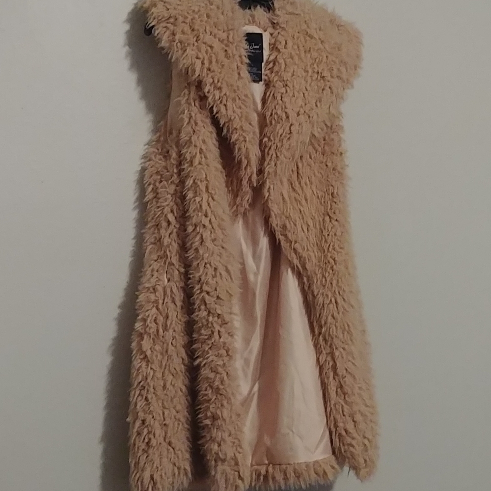Faux Fur Vest